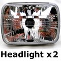 View Item Toyota Hilux Mk4 Crystal Headlight Upgrade (Pair)